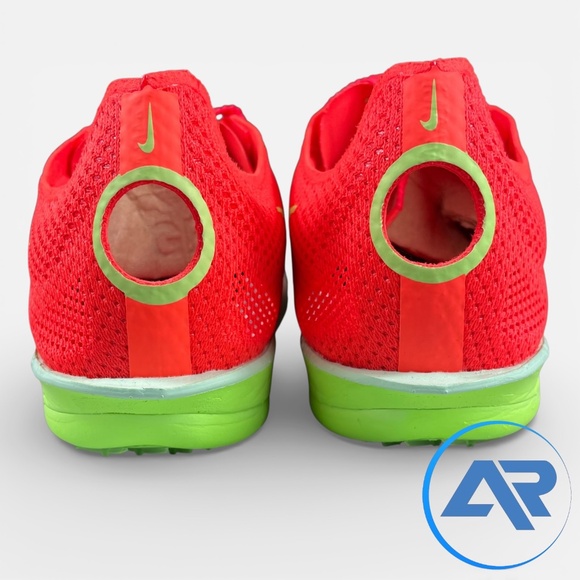 Nike ZoomX Dragonfly 2 Bright Crimson Lime Blast Men\'s Sizes FD8413-600 main image 7